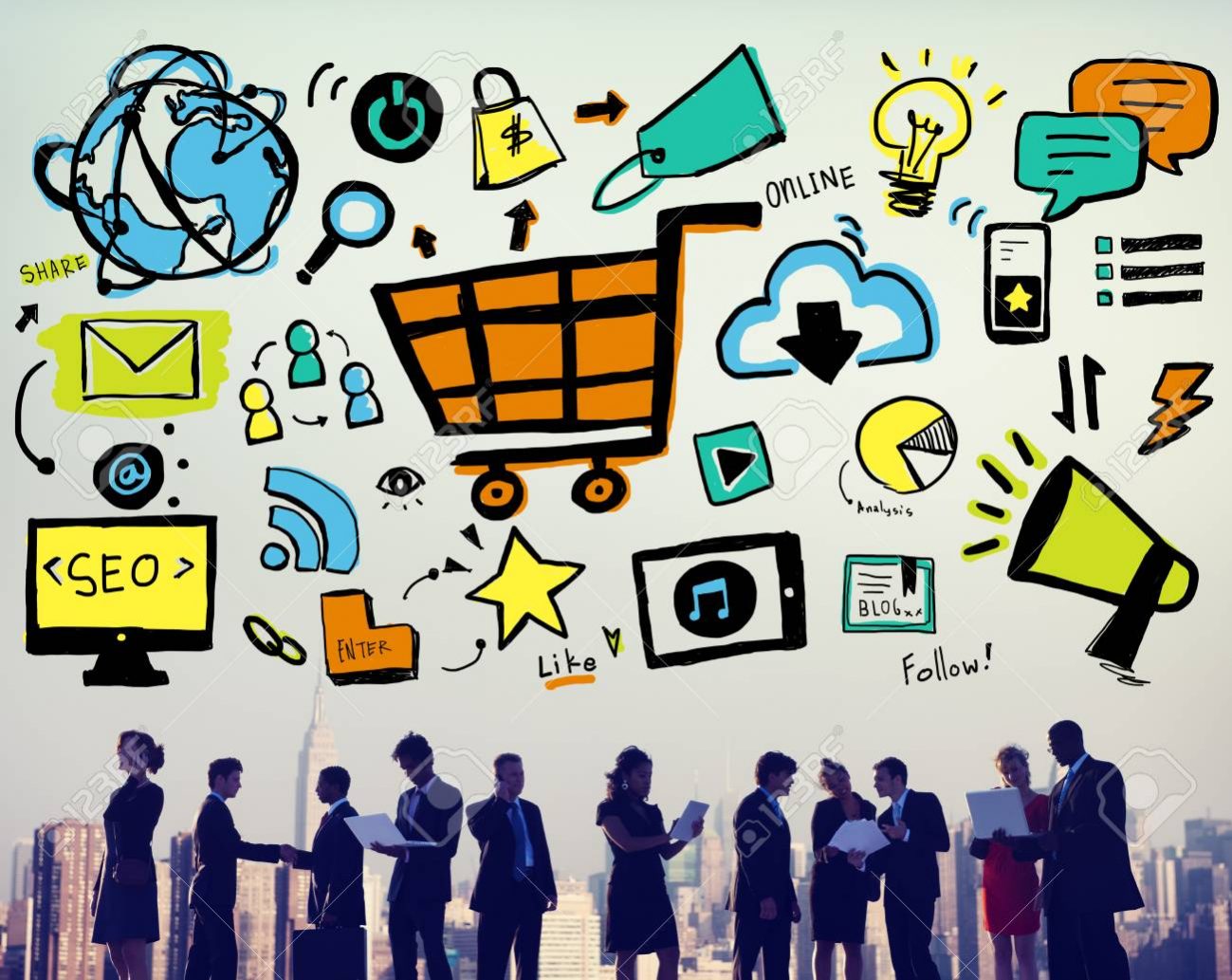 Gestión publicitaria de productos y marcas