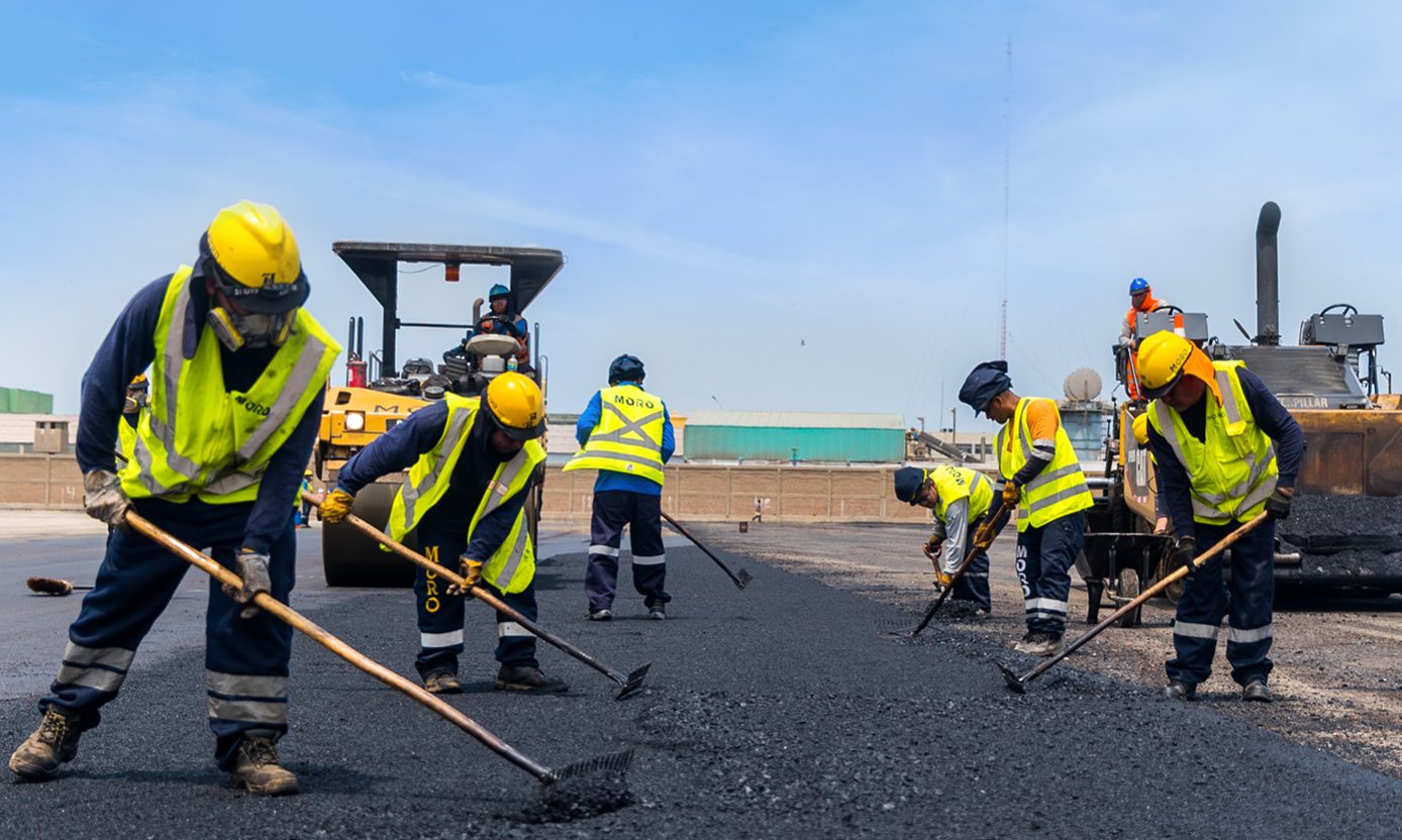 Gestión de mantenimiento y explotación de carreteras